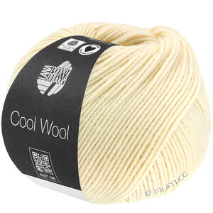 Lana Grossa COOL WOOL | 2126-бледно-жёлтый