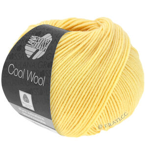 Lana Grossa COOL WOOL | 0411-ванильный