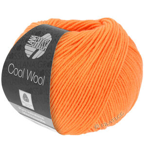 Lana Grossa COOL WOOL | 0418-мандариновый