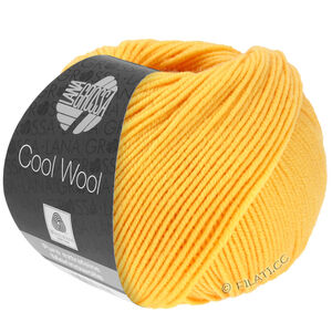 Lana Grossa COOL WOOL | 0419-жёлтый