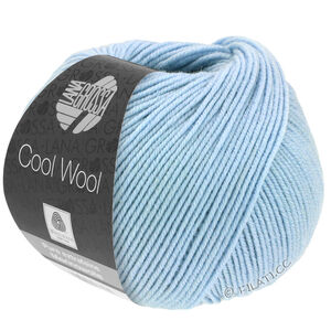 Lana Grossa COOL WOOL | 0430-голубой