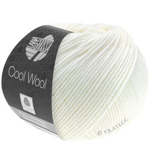 Lana Grossa COOL WOOL | 0431-белый