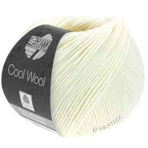 Lana Grossa COOL WOOL | 0432-цвет экрю