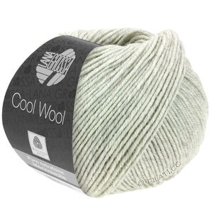 Lana Grossa COOL WOOL | 0443-светло-серый меланжевый
