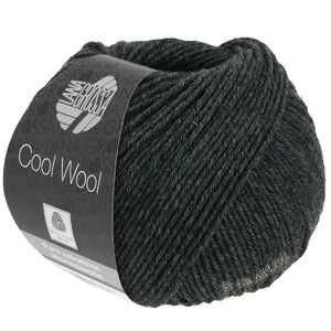 Lana Grossa COOL WOOL | 0444-антрацитовый