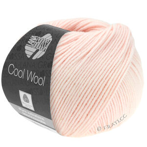 Lana Grossa COOL WOOL | 0477-нежно-розовый