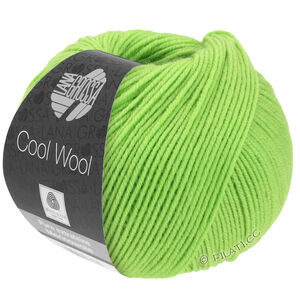 Lana Grossa COOL WOOL | 0509-светло-зелёный