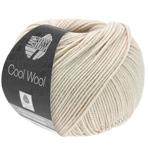Lana Grossa COOL WOOL | 0526-бежевый