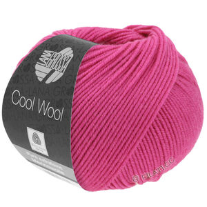 Lana Grossa COOL WOOL | 0537-цикламеновый