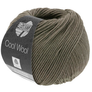 Lana Grossa COOL WOOL | 0558-серо-коричневый