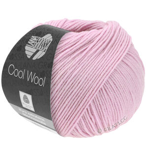 Lana Grossa COOL WOOL | 0580-сиренево-розовый