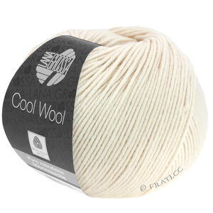 Lana Grossa COOL WOOL | 0590-натуральный