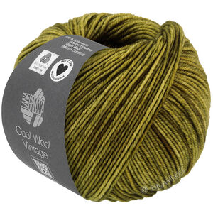Lana Grossa COOL WOOL Vintage | 7361-оливковый