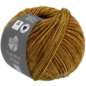 Lana Grossa COOL WOOL Vintage | 7362-горчичный