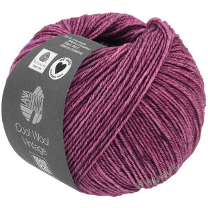 Lana Grossa COOL WOOL Vintage | 7365-слива