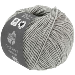 Lana Grossa COOL WOOL Vintage | 7369-светло-серый