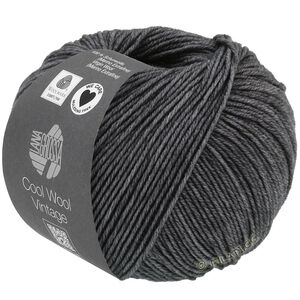 Lana Grossa COOL WOOL Vintage | 7370-антрацитовый