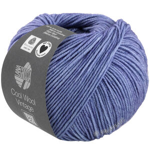 Lana Grossa COOL WOOL Vintage | 7378-голубой