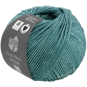 Lana Grossa COOL WOOL Vintage | 7379-петрольный