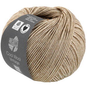 Lana Grossa COOL WOOL Vintage | 7382-песочно-бежевый
