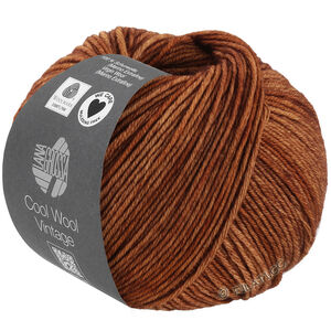 Lana Grossa COOL WOOL Vintage | 7383-коричневый 