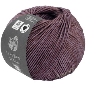 Lana Grossa COOL WOOL Vintage | 7387-античный фиолетовый