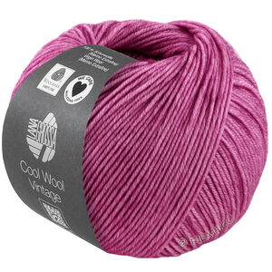 Lana Grossa COOL WOOL Vintage | 7389-ярко-розовый