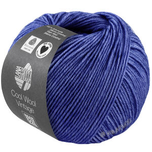 Lana Grossa COOL WOOL Vintage | 7390-василек
