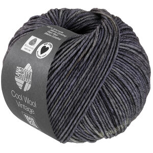 Lana Grossa COOL WOOL Vintage | 7391-тёмно-серый