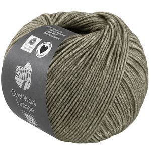 Lana Grossa COOL WOOL Vintage | 7395-цементно-серый