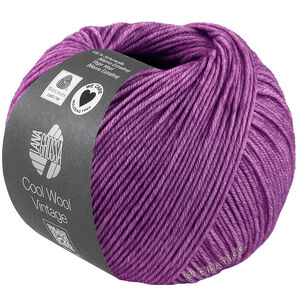 Lana Grossa COOL WOOL Vintage | 7396-красно-фиолетовый