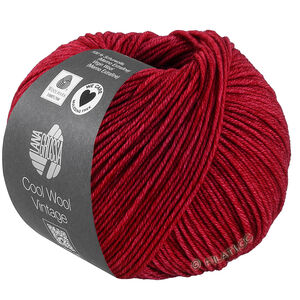 Lana Grossa COOL WOOL Vintage | 7398-огненно-красный