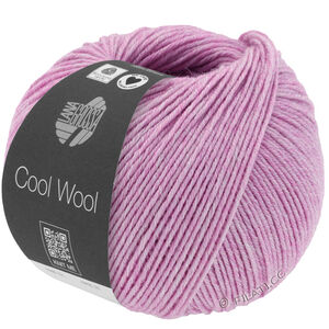 Lana Grossa COOL WOOL Mélange (We Care) | 1401-сиреневый меланжевый
