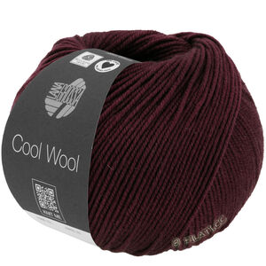 Lana Grossa COOL WOOL Mélange (We Care) | 1404-чёрно-красный меланжевый