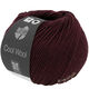 Lana Grossa COOL WOOL Mélange (We Care) | 1404-чёрно-красный меланжевый