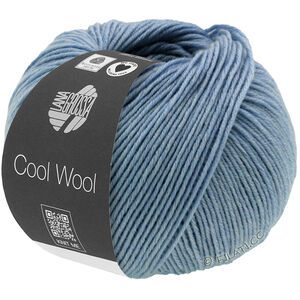 Lana Grossa COOL WOOL Mélange (We Care) | 1420-голубой меланжевый