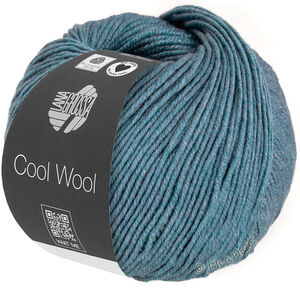 Lana Grossa COOL WOOL Mélange (We Care) | 1433-голубино-синий меланжевый