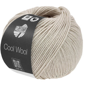 Lana Grossa COOL WOOL Mélange (We Care) | 1491-грейдж меланжевый