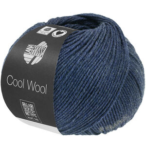 Lana Grossa COOL WOOL Mélange (We Care) | 1493-джинс меланжевый