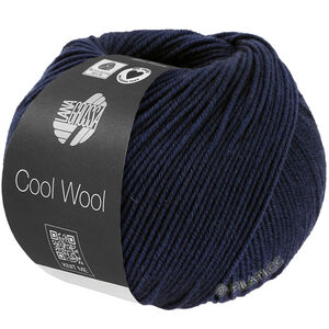 Lana Grossa COOL WOOL Mélange (We Care) | 1494-тёмно-синий меланжевый