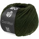 Lana Grossa COOL WOOL Mélange (We Care) | 1495-лоденовый зелёный меланжевый