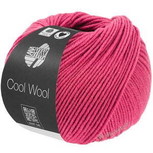 Lana Grossa COOL WOOL Mélange (We Care) | 1496-ярко-розовый меланжевый