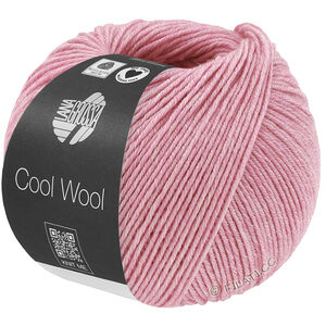 Lana Grossa COOL WOOL Mélange (We Care) | 1497-розовый меланжевый