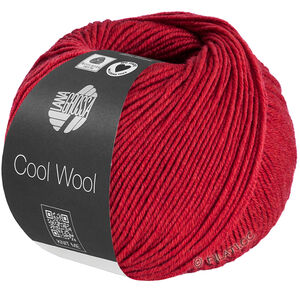 Lana Grossa COOL WOOL Mélange (We Care) | 1501-вишнёвый меланжевый