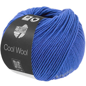 Lana Grossa COOL WOOL Mélange (We Care) | 1503-синий меланжевый
