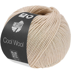 Lana Grossa COOL WOOL Mélange (We Care) | 1507-бежевый меланжевый
