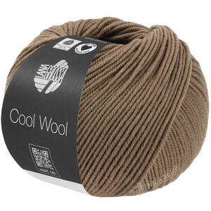 Lana Grossa COOL WOOL Mélange (We Care) | 1508-серо-коричневый меланжевый