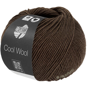 Lana Grossa COOL WOOL Mélange (We Care) | 1509-серо-коричневый меланжевый