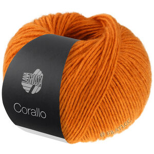 Lana Grossa CORALLO 50g | 101-мандариновый