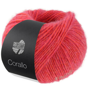 Lana Grossa CORALLO 50g | 102-оранжево-красный